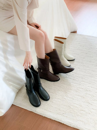daily buckle boots