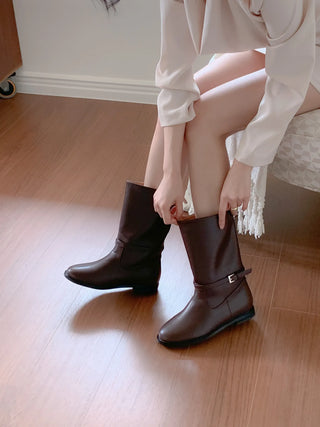 daily buckle boots