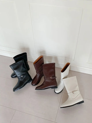 daily buckle boots