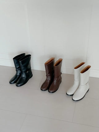 daily buckle boots