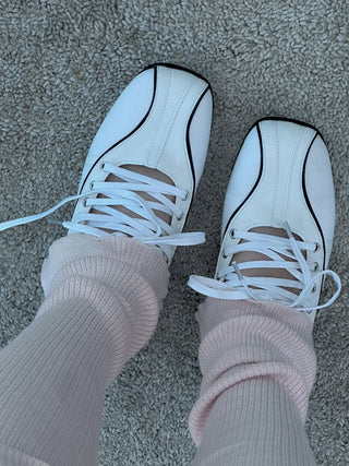 lace-up Mary Jane