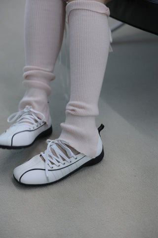 lace-up Mary Jane