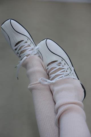 lace-up Mary Jane