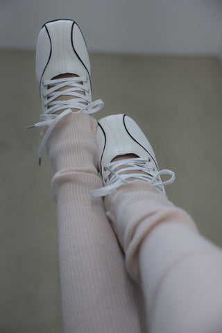lace-up Mary Jane
