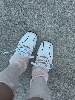 lace-up Mary Jane