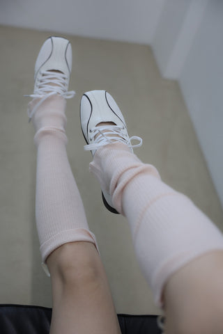 lace-up Mary Jane