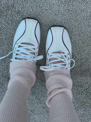 lace-up Mary Jane