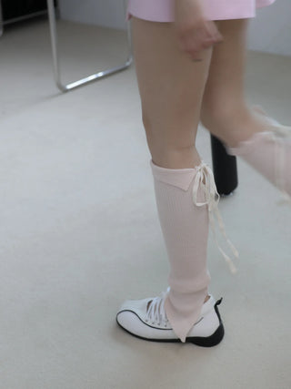 lace-up Mary Jane