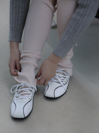 lace-up Mary Jane