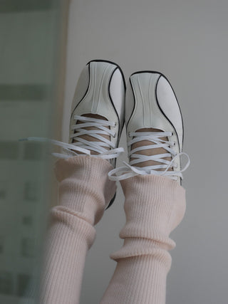 lace-up Mary Jane
