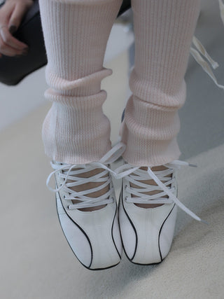lace-up Mary Jane