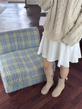 epaulette wood boots