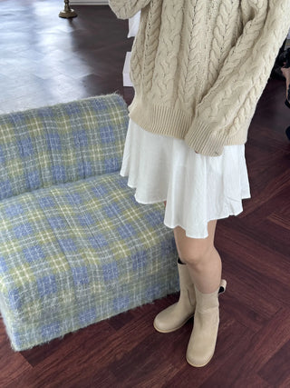epaulette wood boots