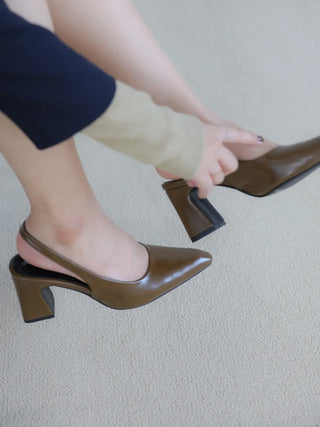 stiletto slingback