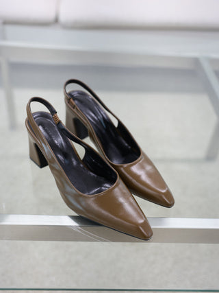 stiletto slingback