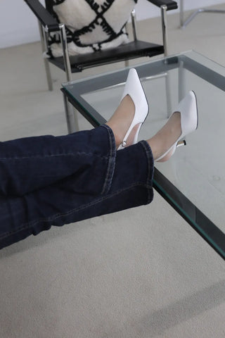 stiletto slingback