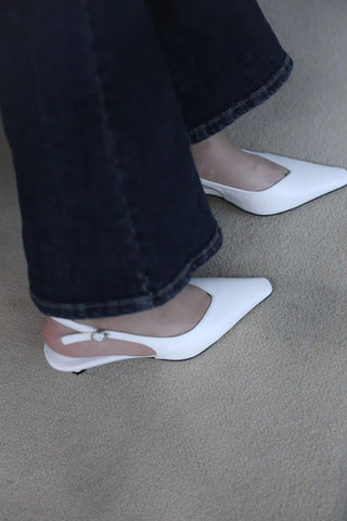 stiletto slingback
