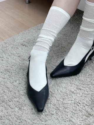 stiletto slingback
