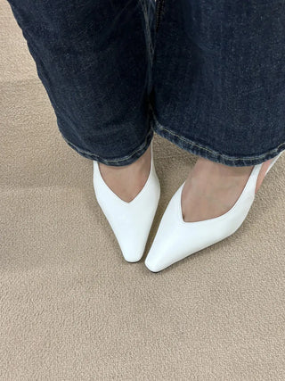 stiletto slingback