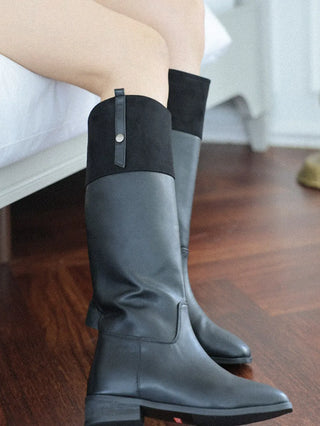 two-tone boots