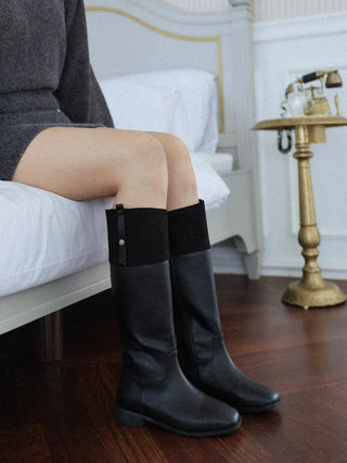 two-tone boots
