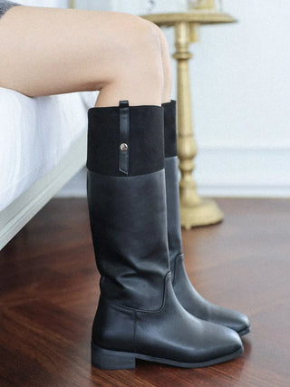 two-tone boots