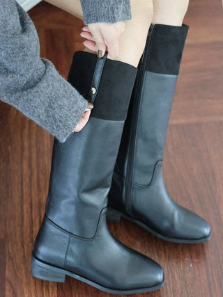 two-tone boots