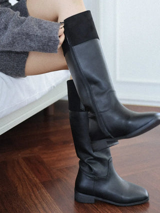 two-tone boots
