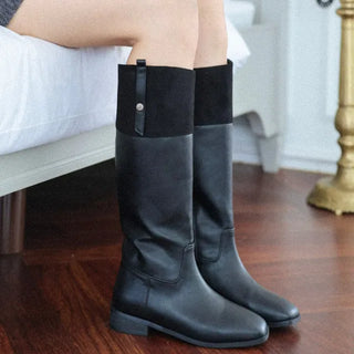 two-tone boots