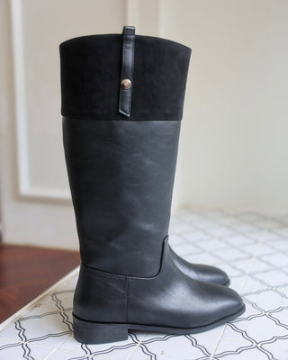 two-tone boots