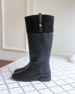 two-tone boots