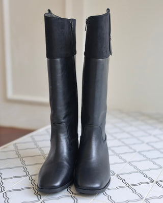 two-tone boots