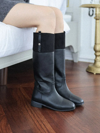 two-tone boots
