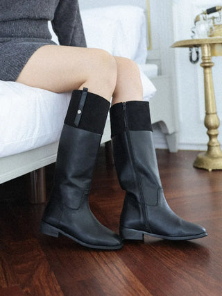 two-tone boots