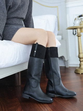 two-tone boots