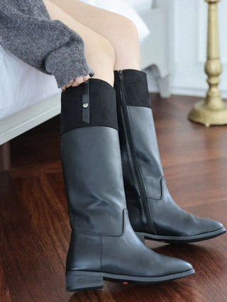 two-tone boots