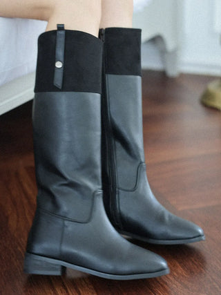 two-tone boots