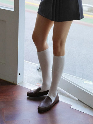 classic flat loafers