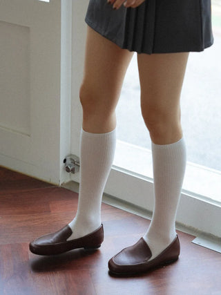 classic flat loafers