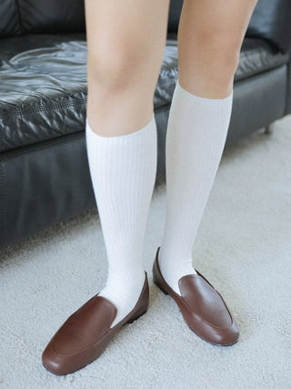 classic flat loafers