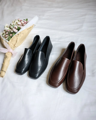 classic flat loafers