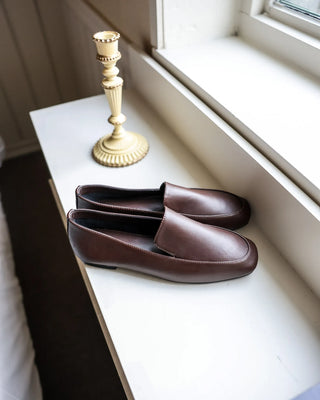 classic flat loafers