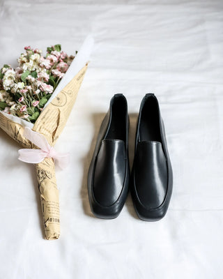 classic flat loafers