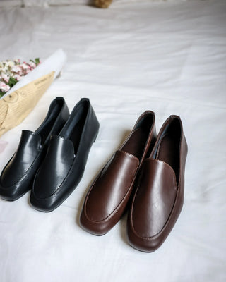 classic flat loafers