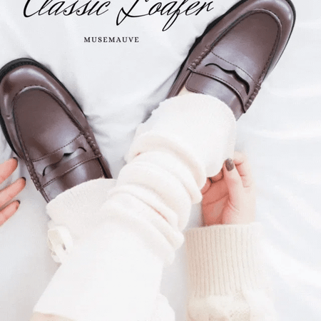 penny loafers