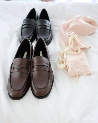 penny loafers