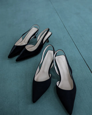 side strap slingback