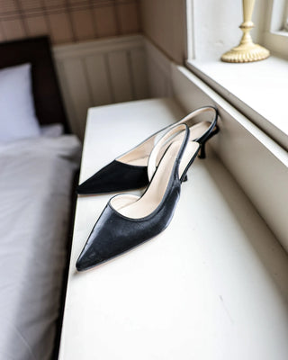 side strap slingback