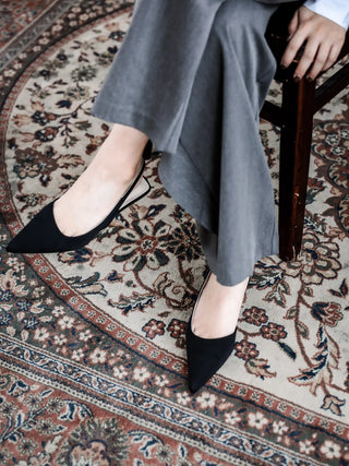 side strap slingback