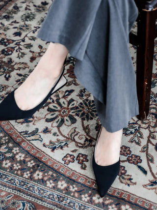 side strap slingback